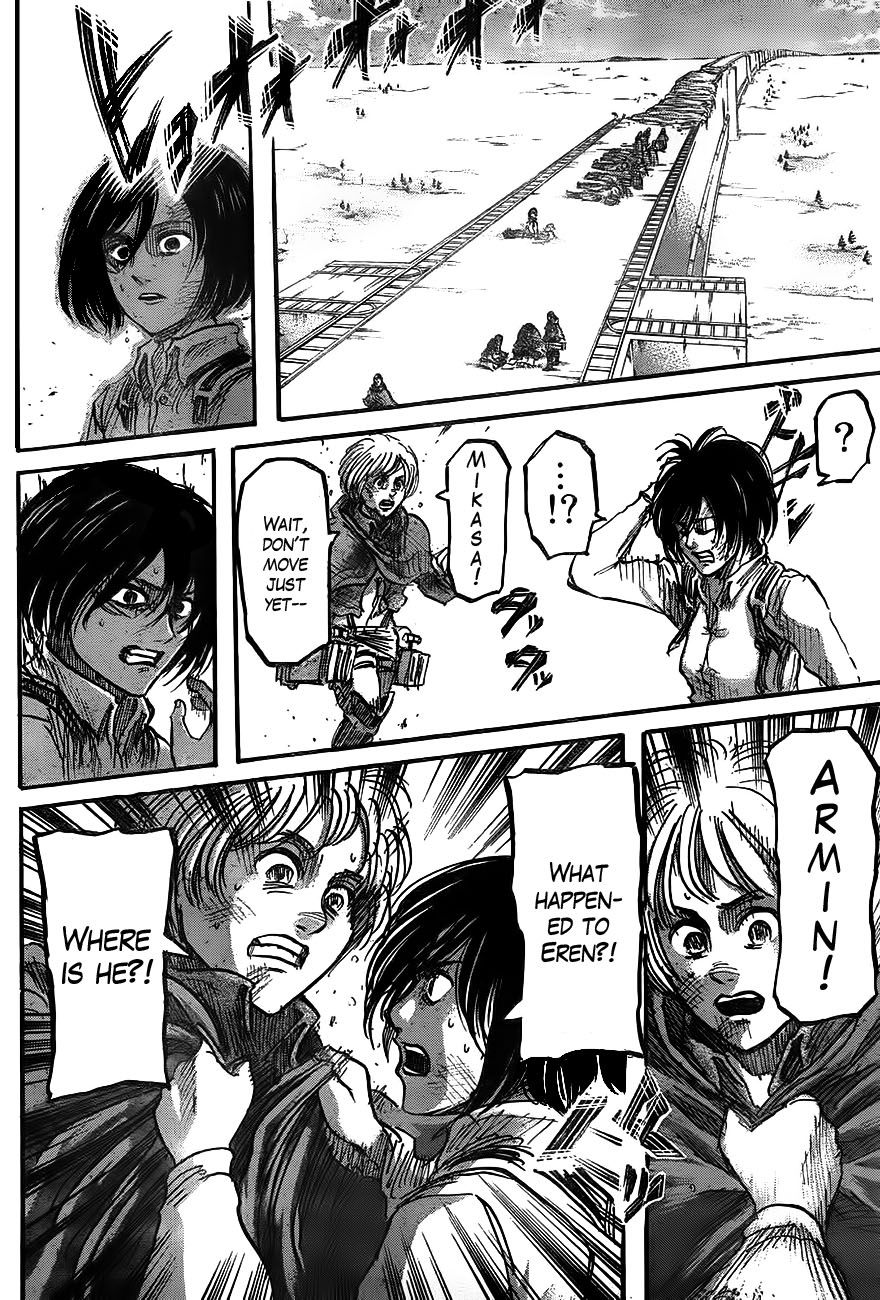 Attack on Titan manga, chapter 45, page 18 of 44