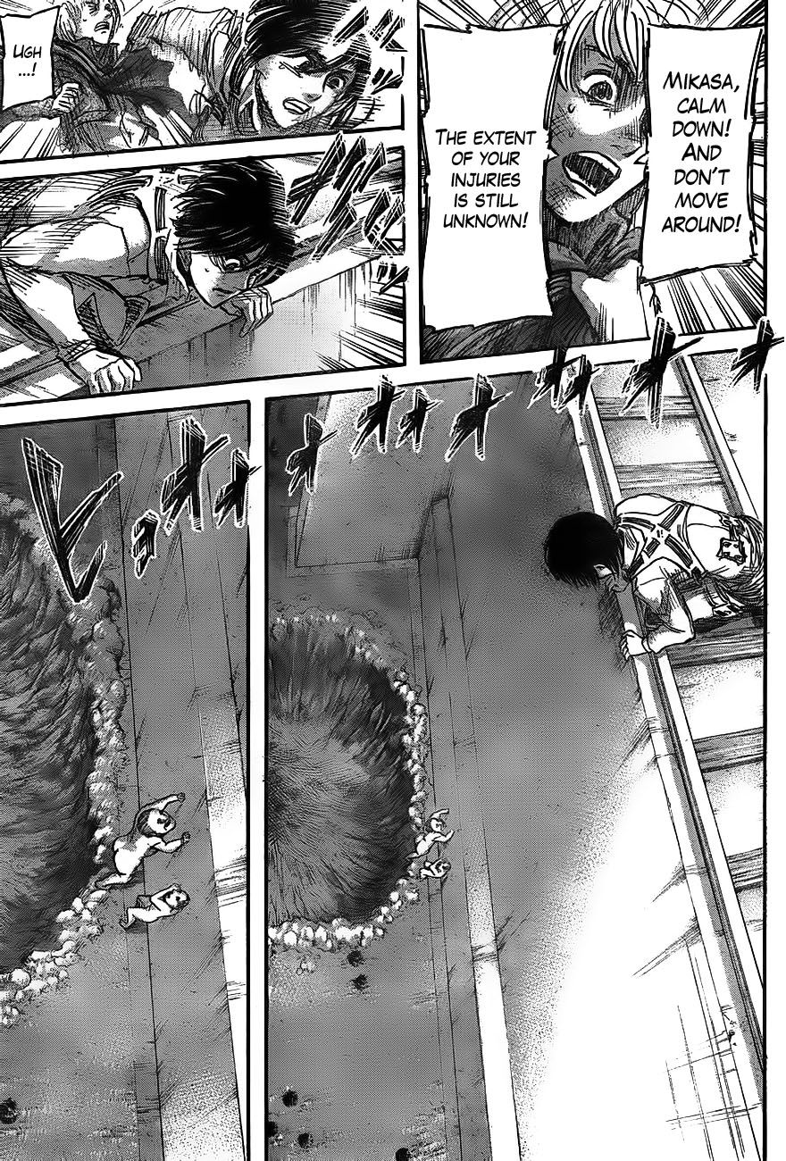 Attack on Titan manga, chapter 45, page 19 of 44