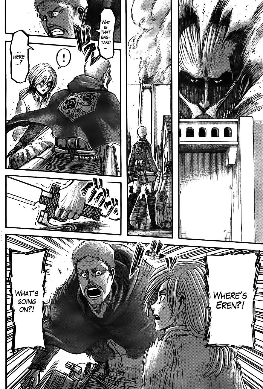 Attack on Titan manga, chapter 45, page 2 of 44