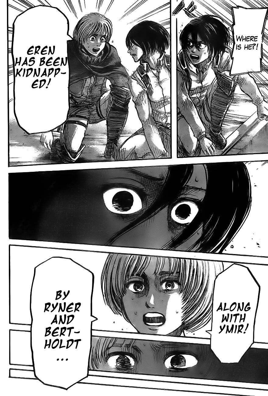 Attack on Titan manga, chapter 45, page 20 of 44