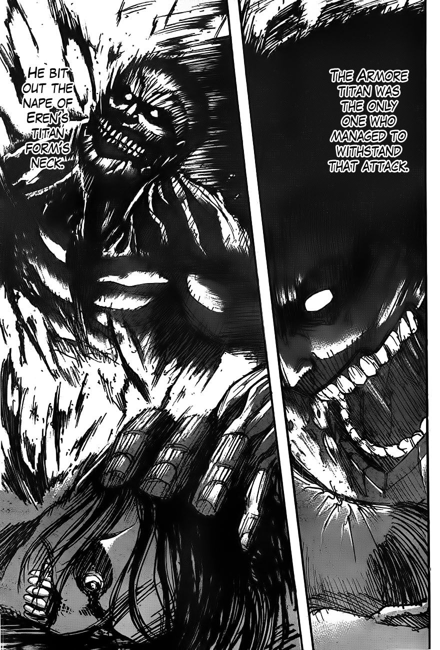 Attack on Titan manga, chapter 45, page 23 of 44