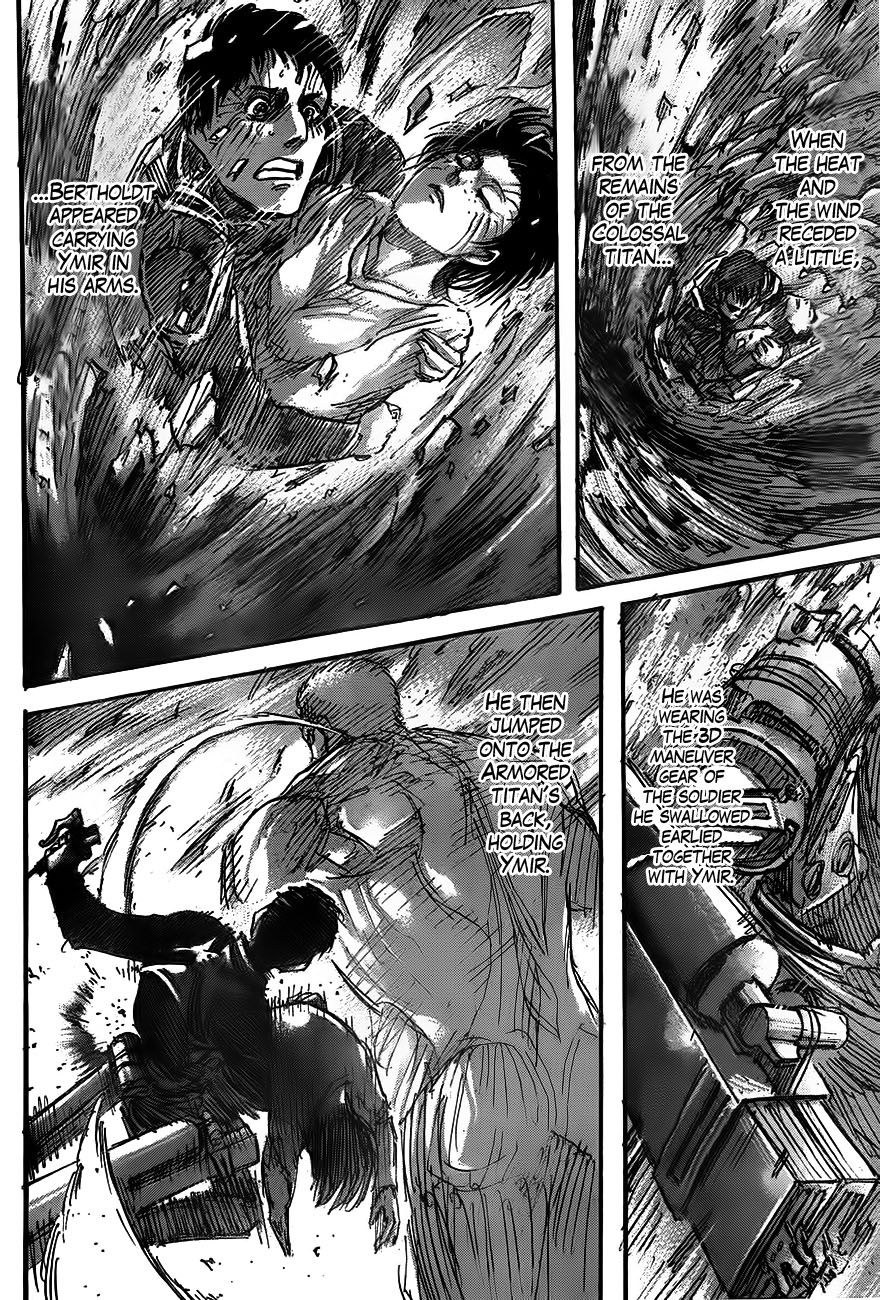 Attack on Titan manga, chapter 45, page 24 of 44