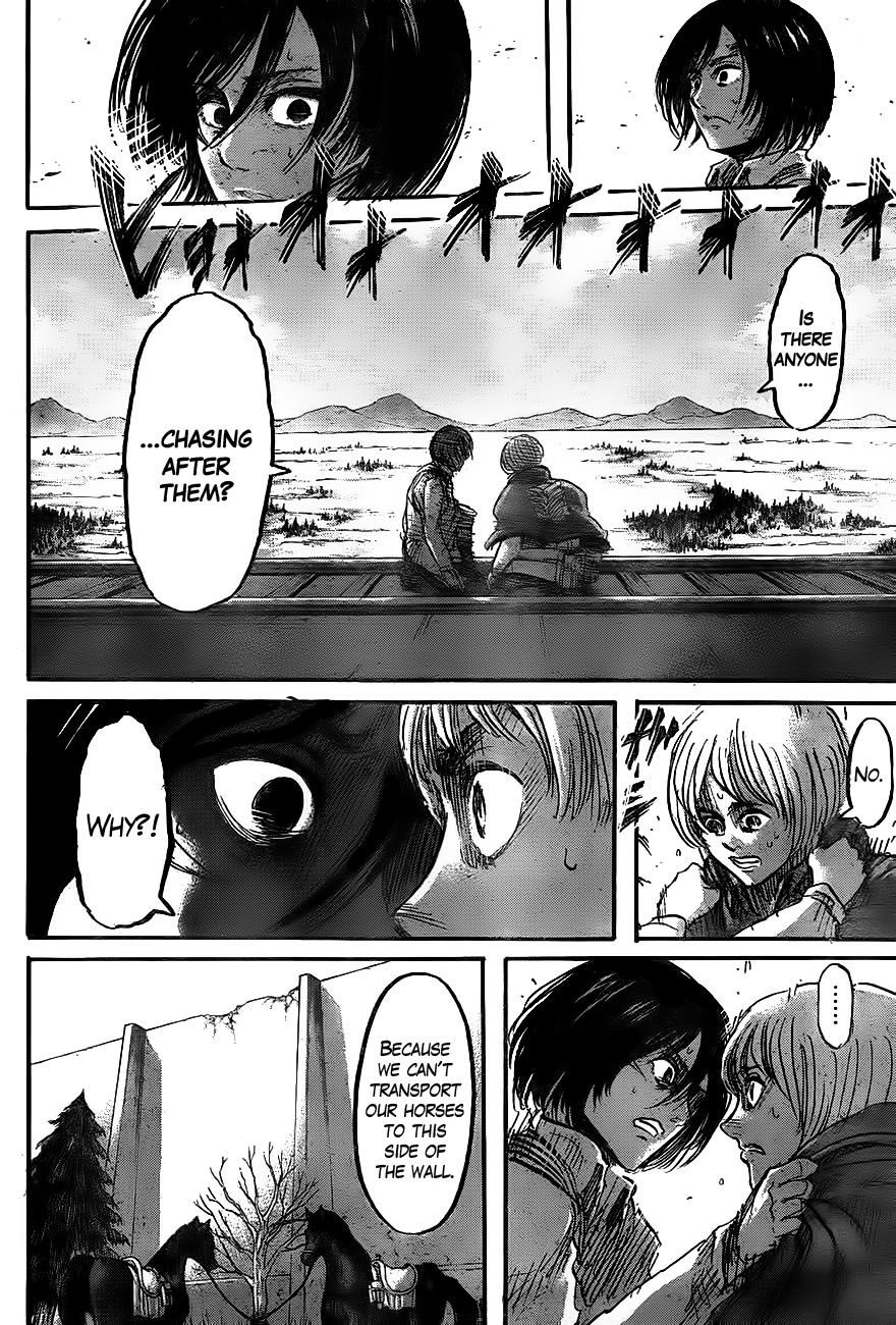 Attack on Titan manga, chapter 45, page 26 of 44