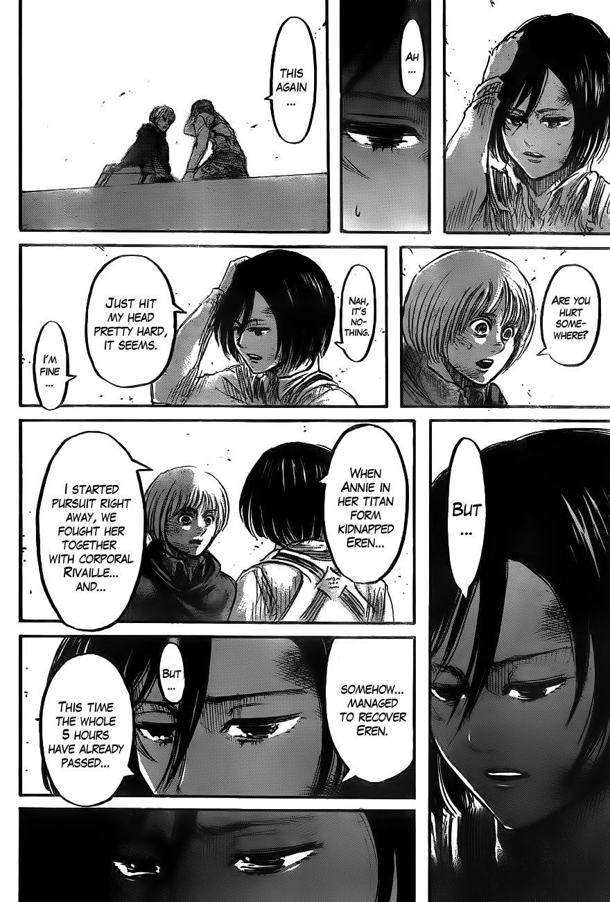 Attack on Titan manga, chapter 45, page 28 of 44