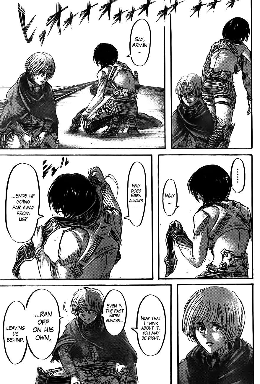 Attack on Titan manga, chapter 45, page 29 of 44