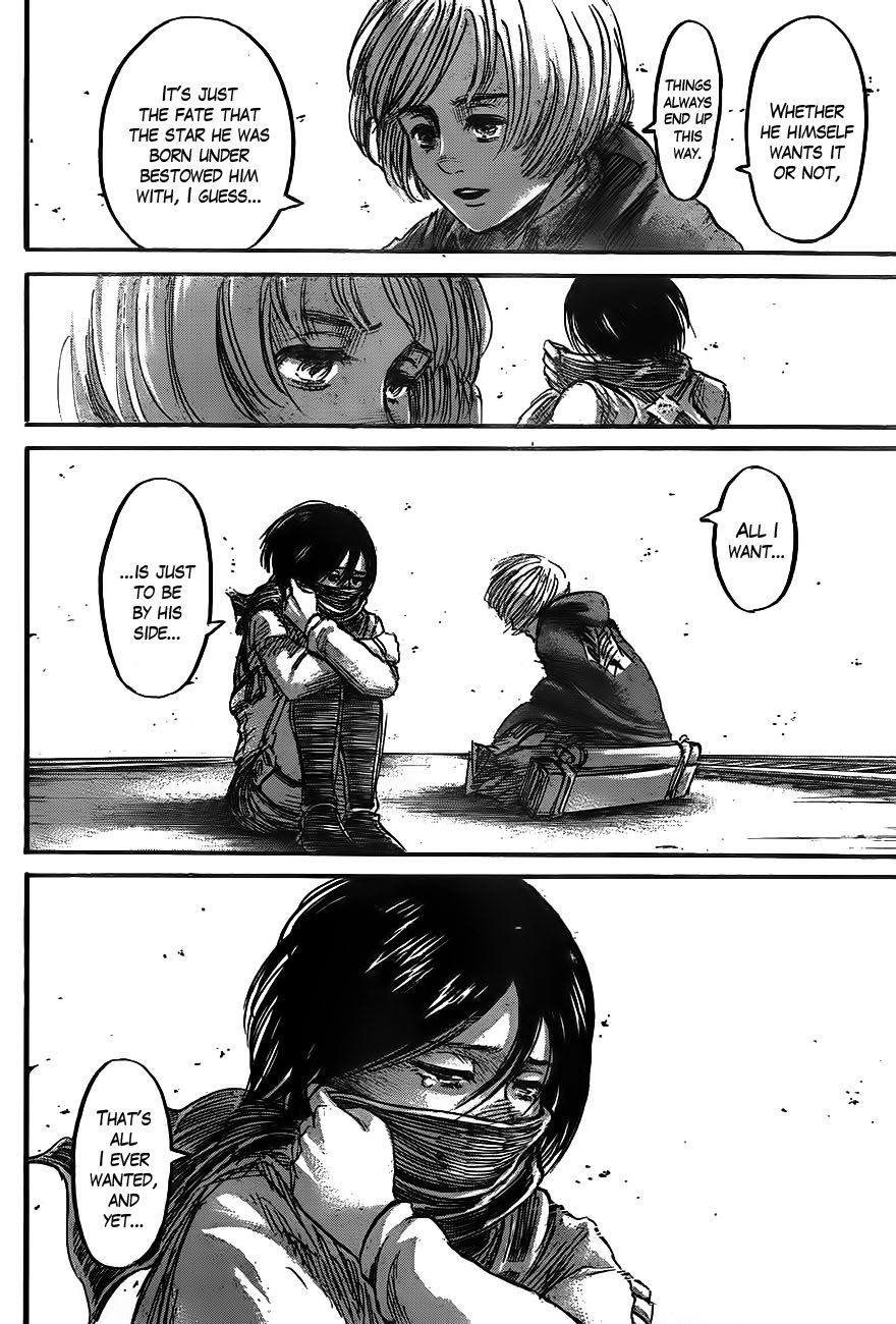Attack on Titan manga, chapter 45, page 30 of 44