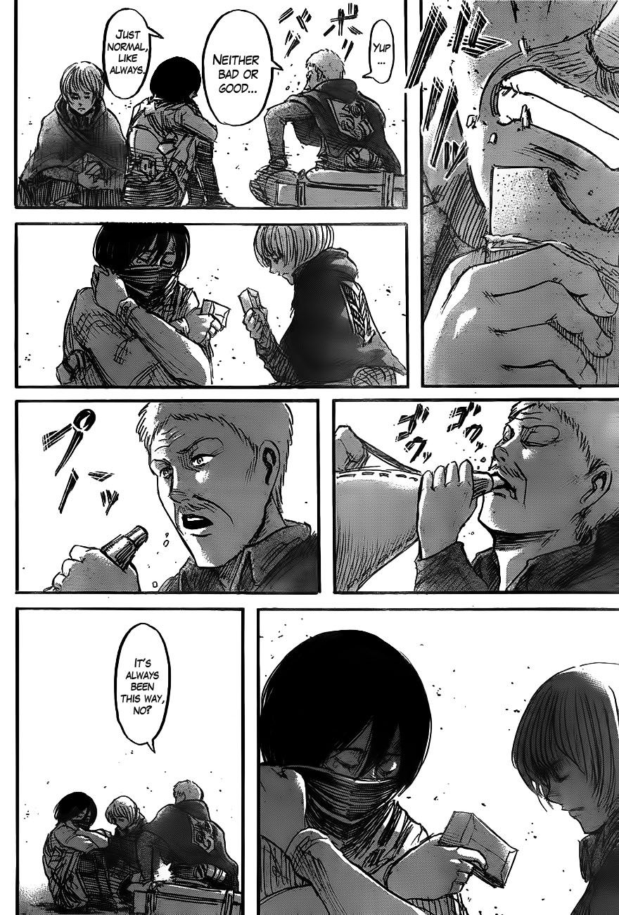 Attack on Titan manga, chapter 45, page 32 of 44