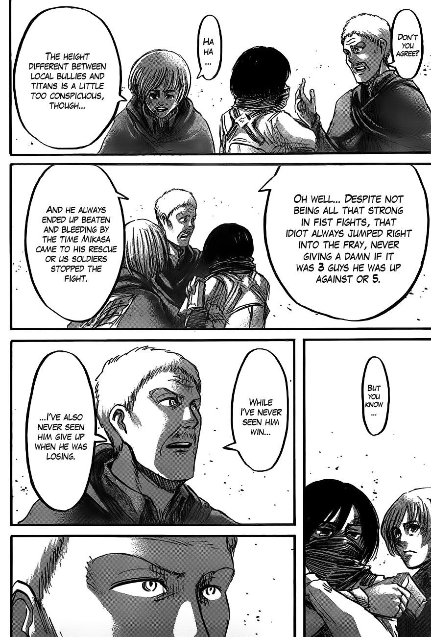 Attack on Titan manga, chapter 45, page 34 of 44