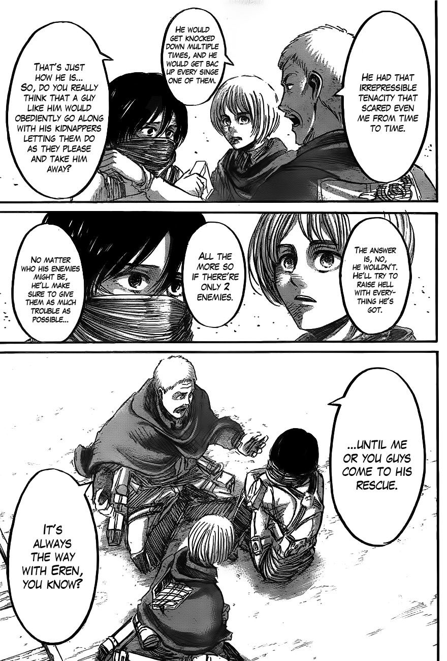 Attack on Titan manga, chapter 45, page 35 of 44