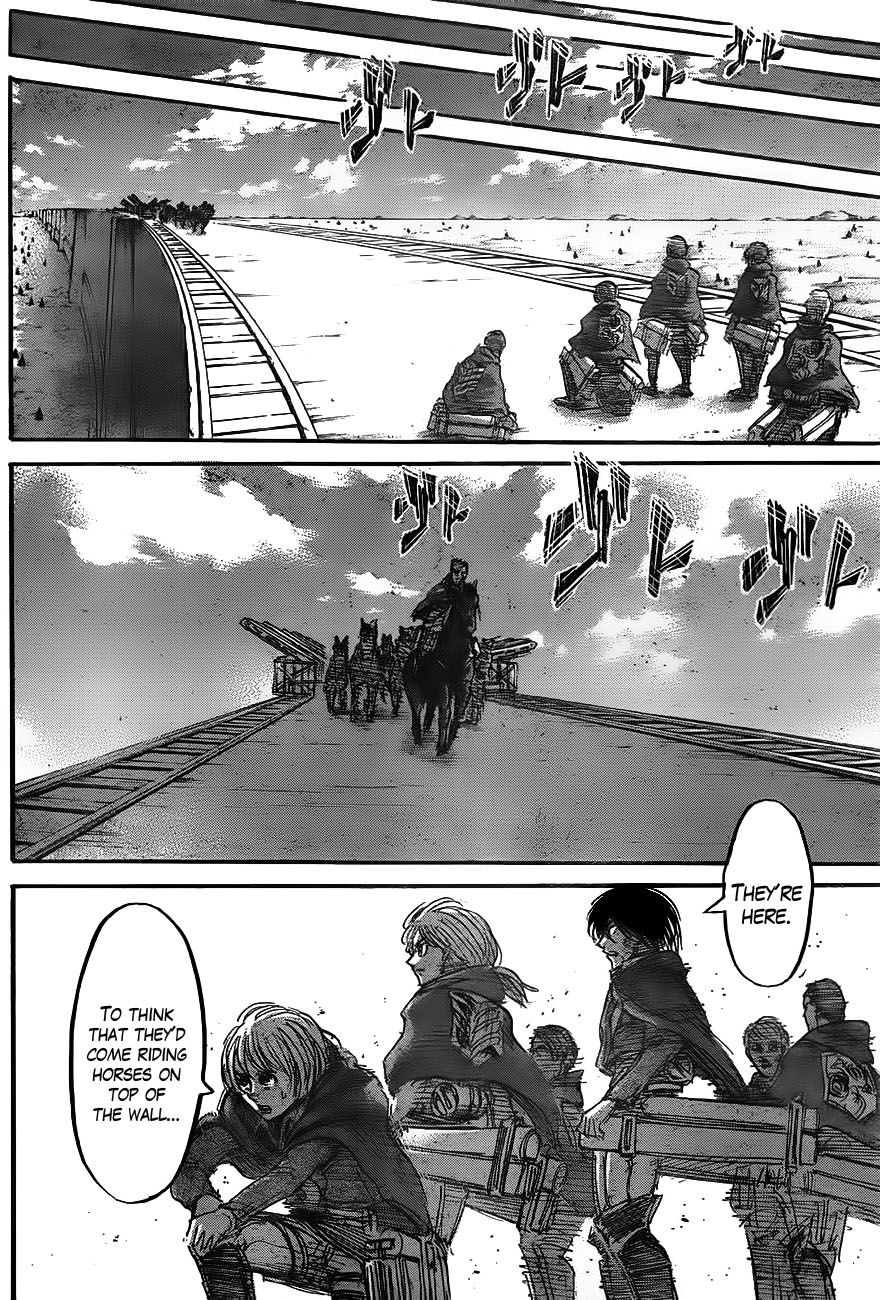 Attack on Titan manga, chapter 45, page 38 of 44