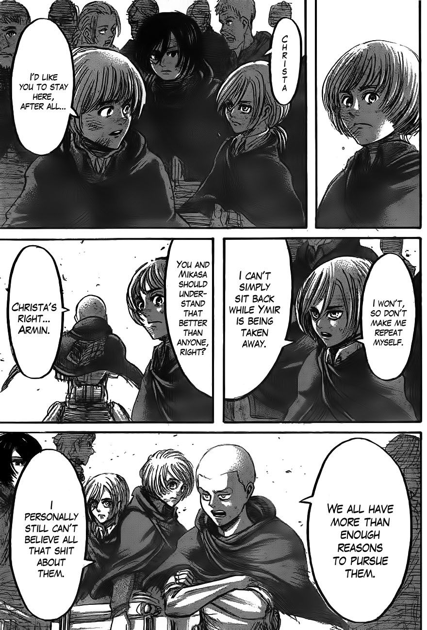 Attack on Titan manga, chapter 45, page 39 of 44