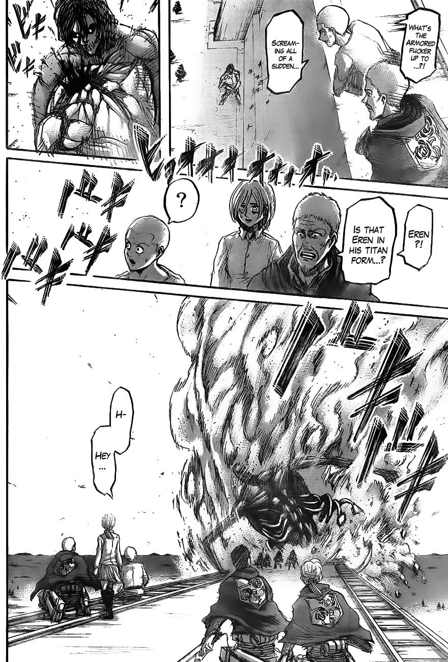 Attack on Titan manga, chapter 45, page 4 of 44