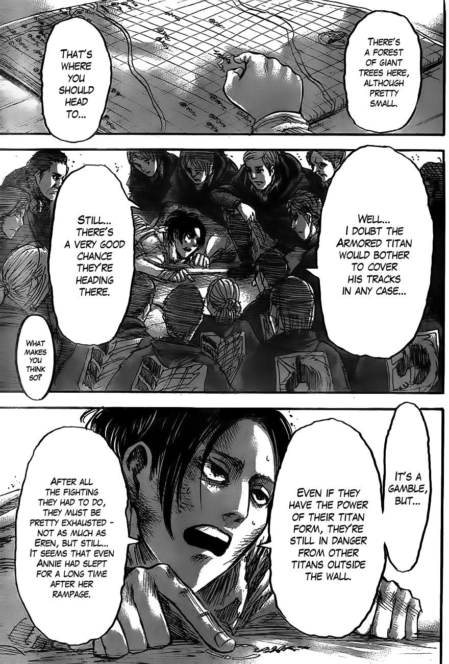Attack on Titan manga, chapter 45, page 41 of 44