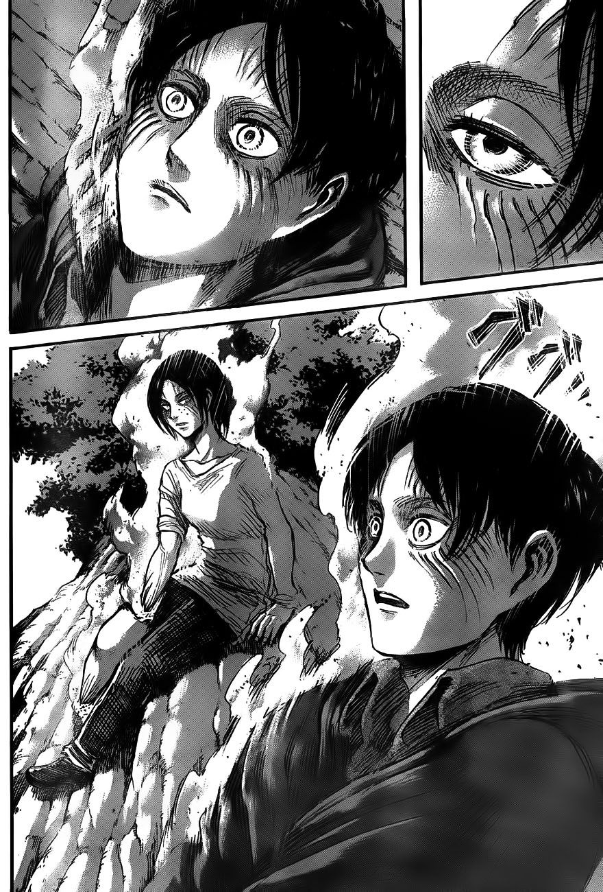 Attack on Titan manga, chapter 45, page 43 of 44