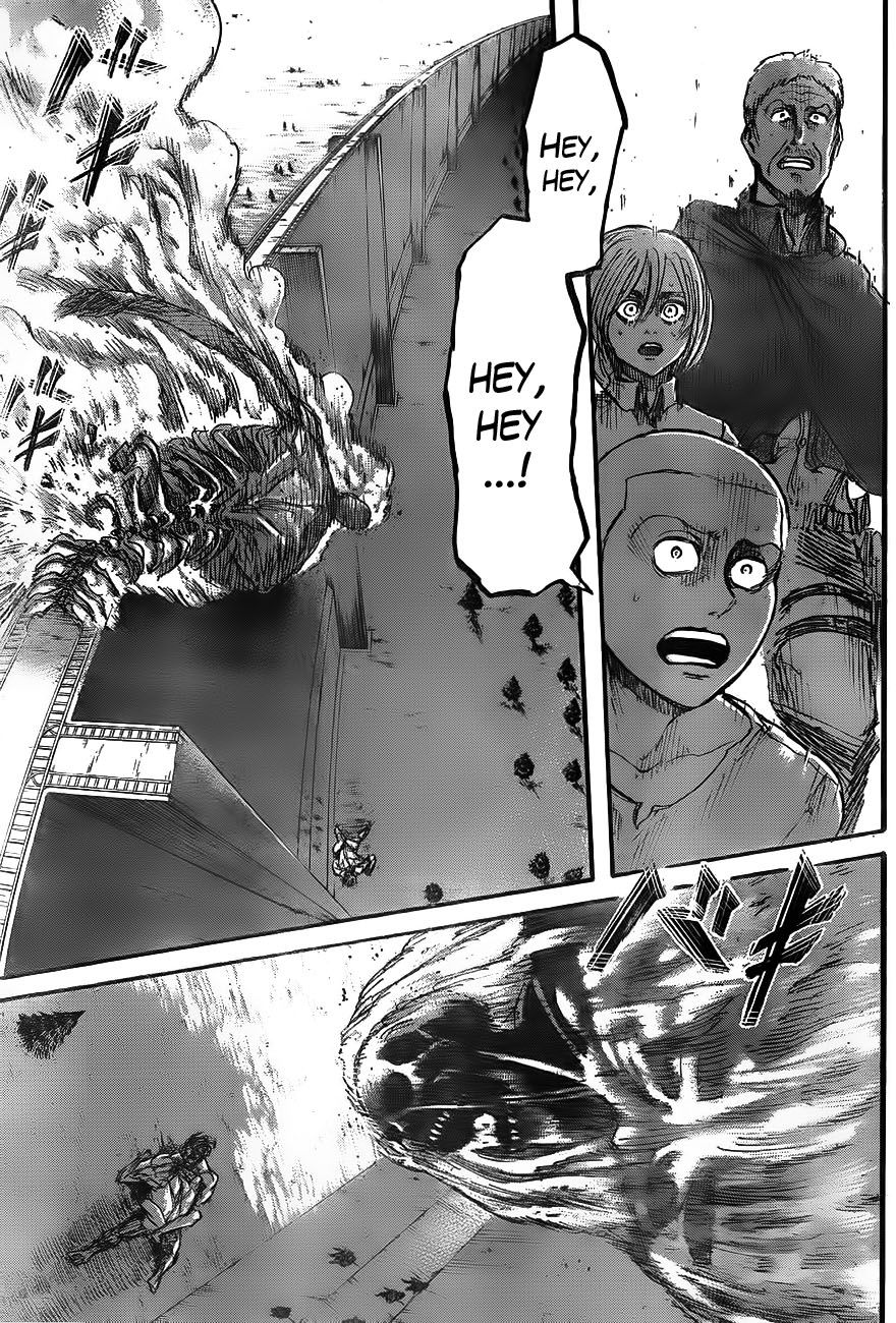 Attack on Titan manga, chapter 45, page 5 of 44