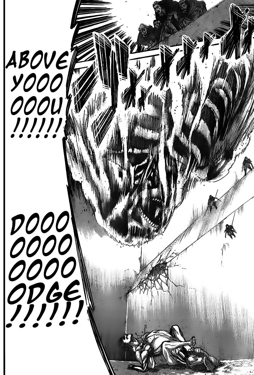 Attack on Titan manga, chapter 45, page 6 of 44
