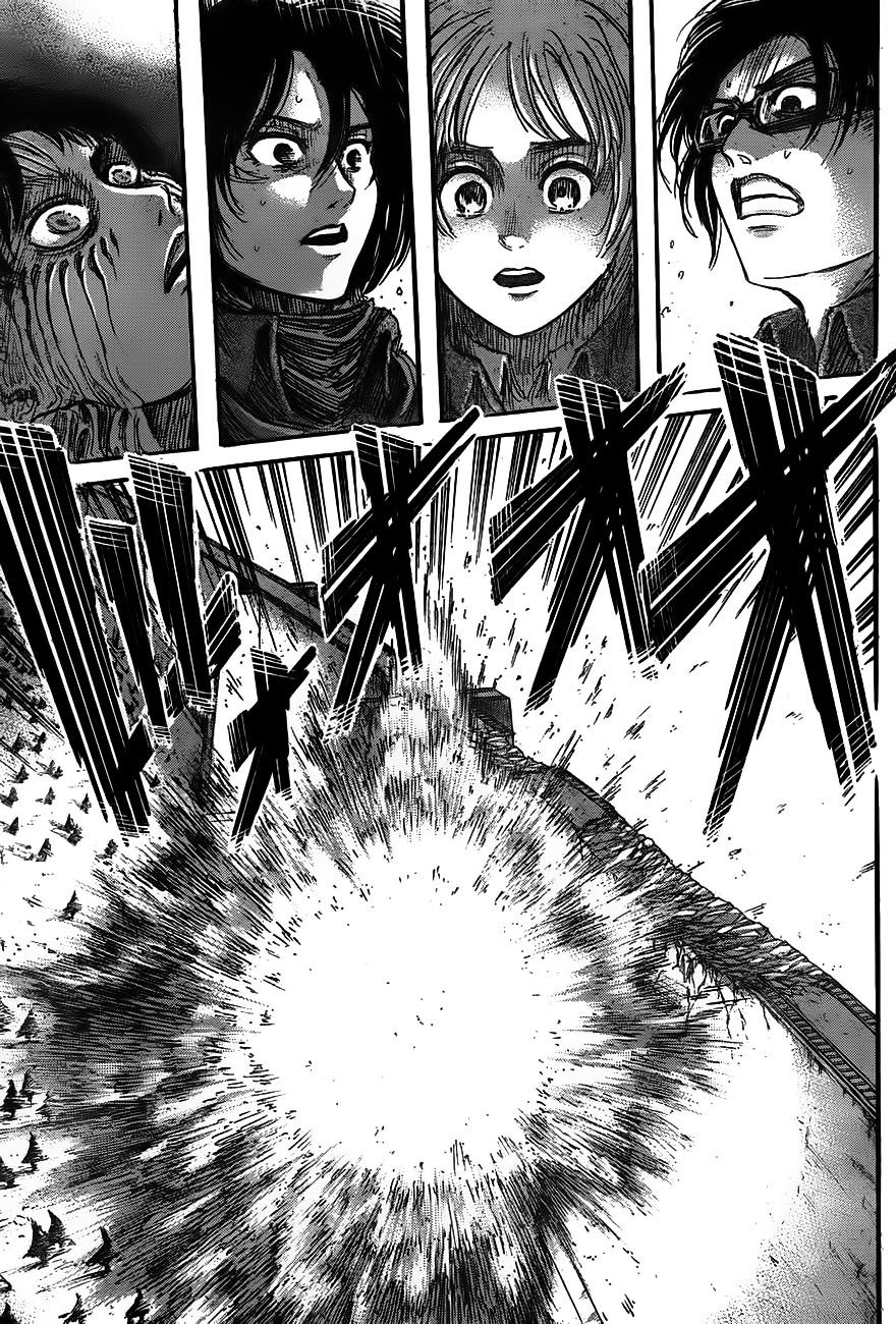 Attack on Titan manga, chapter 45, page 7 of 44