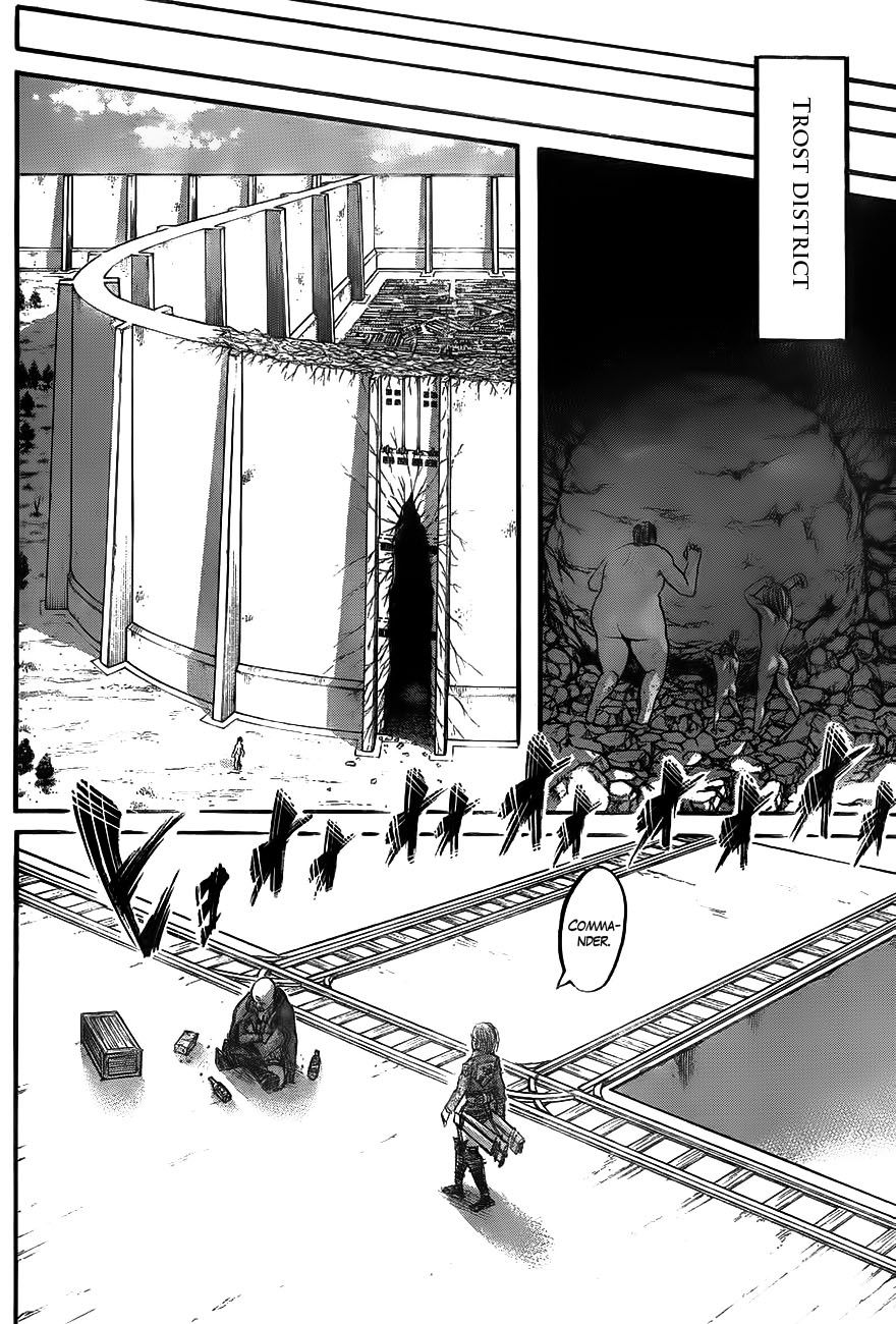 Attack on Titan manga, chapter 45, page 8 of 44