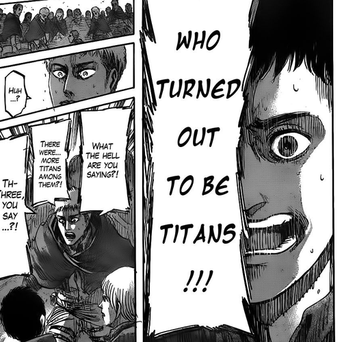 Attack on Titan Chapter 45 cover