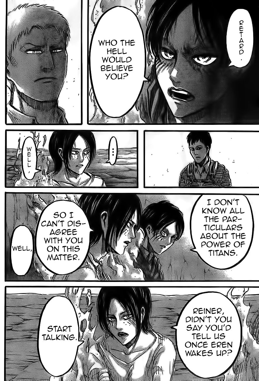 Attack on Titan manga, chapter 46, page 10 of 45