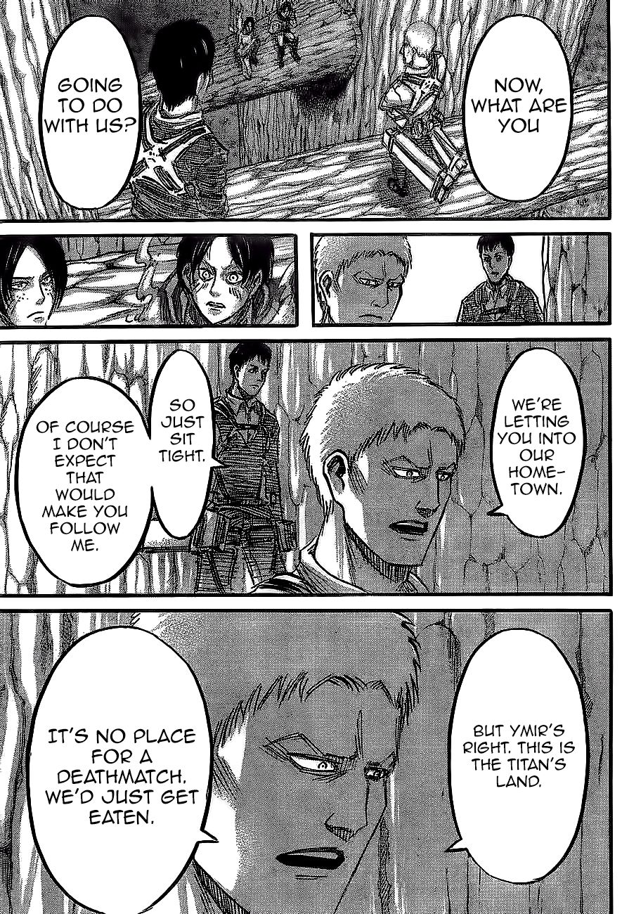 Attack on Titan manga, chapter 46, page 11 of 45