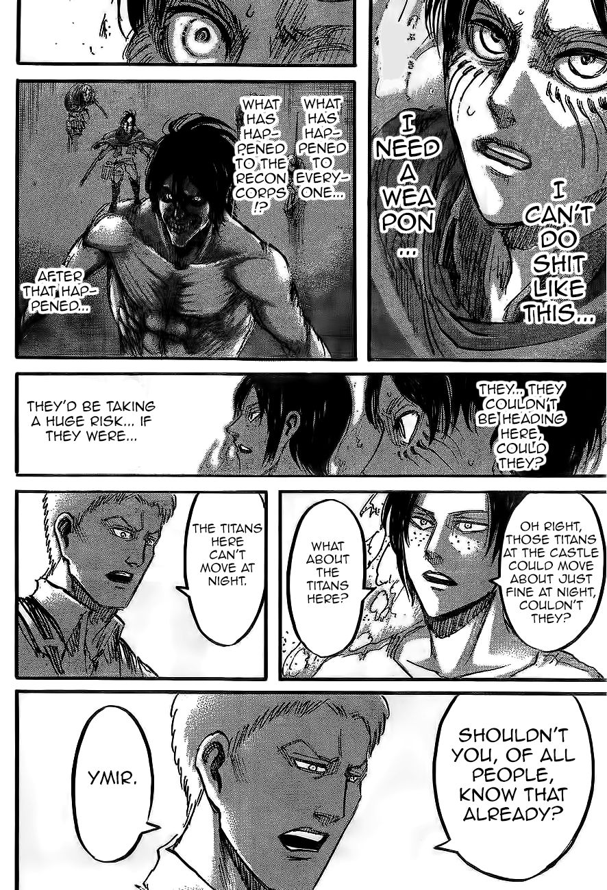 Attack on Titan manga, chapter 46, page 14 of 45