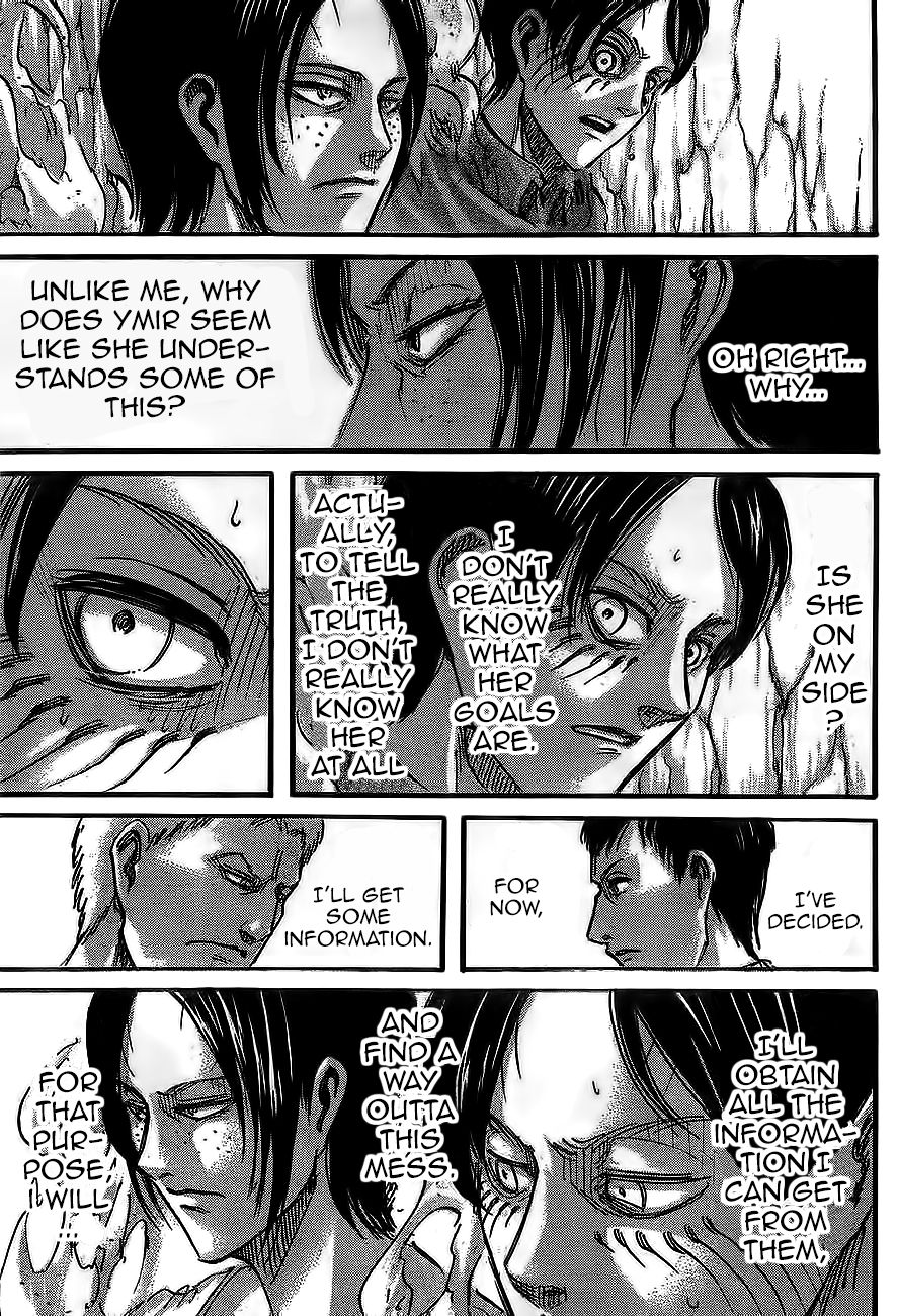 Attack on Titan manga, chapter 46, page 15 of 45
