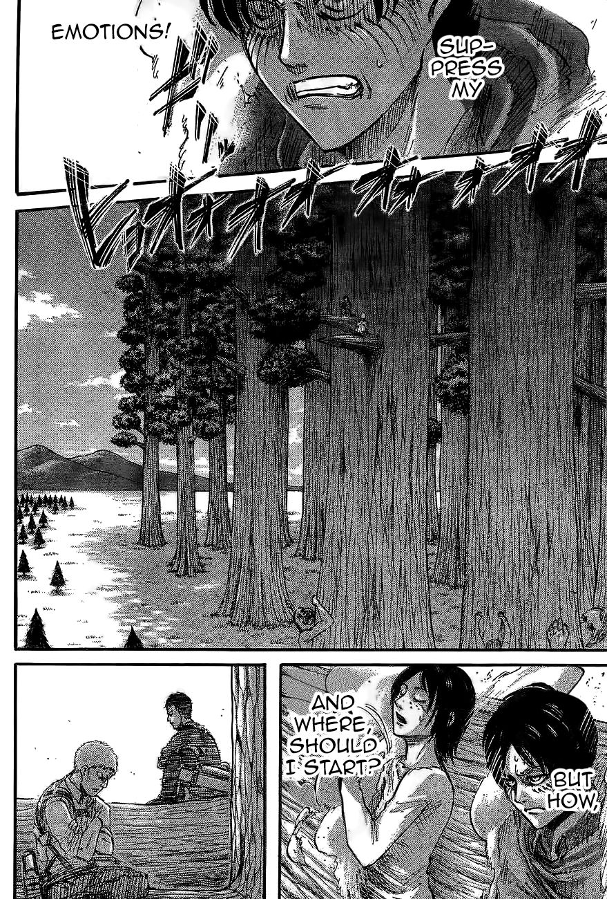 Attack on Titan manga, chapter 46, page 16 of 45