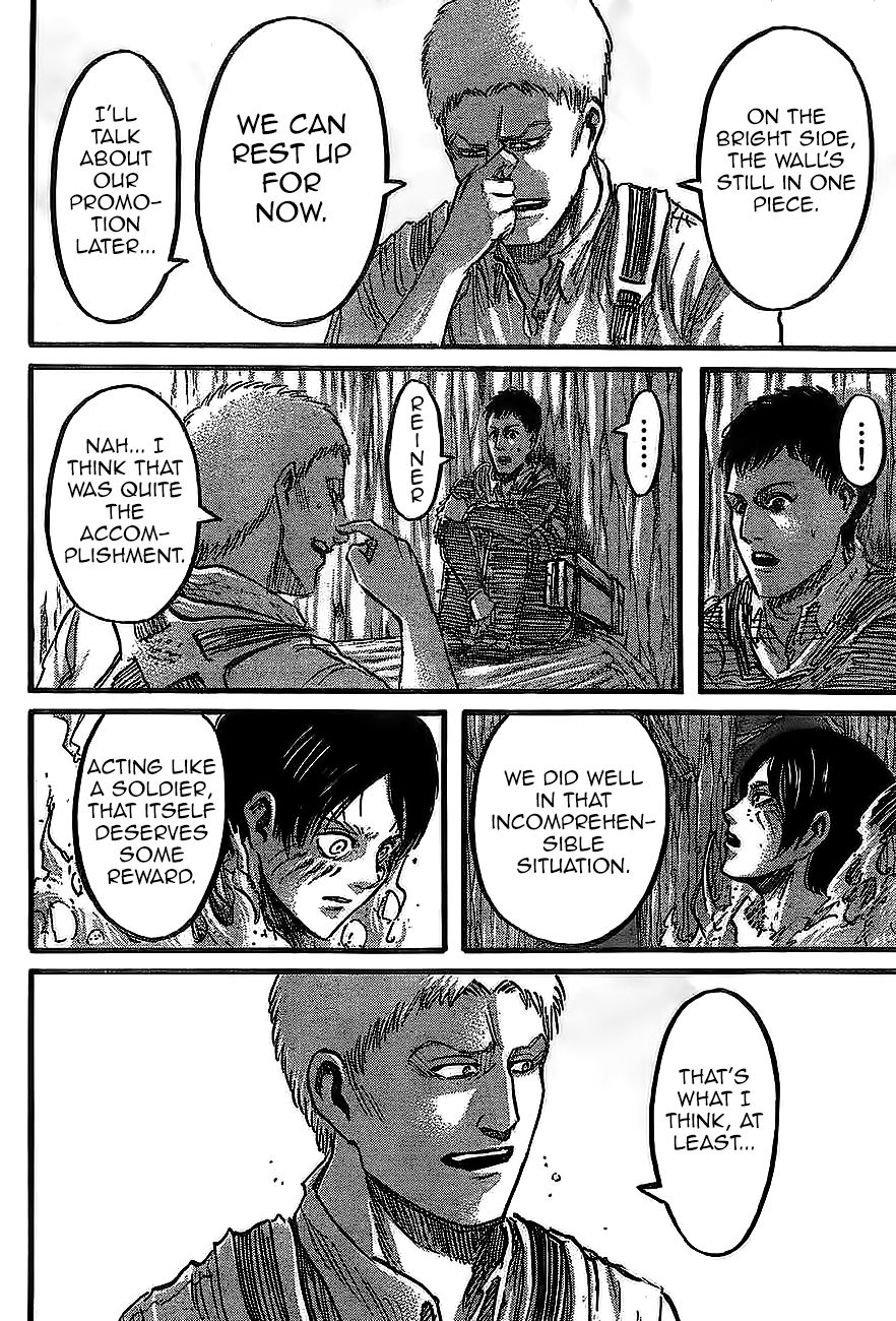 Attack on Titan manga, chapter 46, page 18 of 45