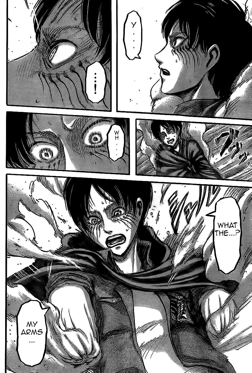Attack on Titan manga, chapter 46, page 2 of 45