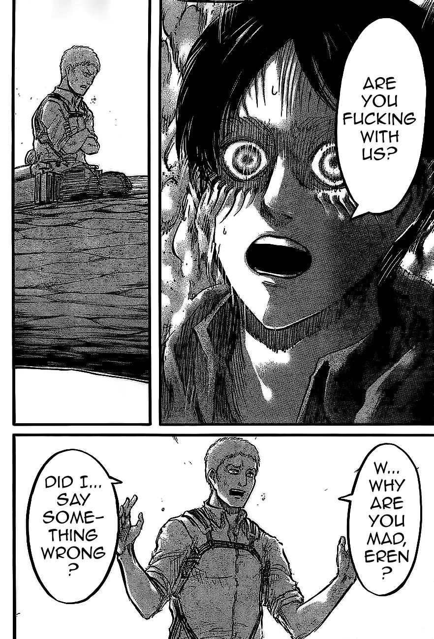 Attack on Titan manga, chapter 46, page 20 of 45