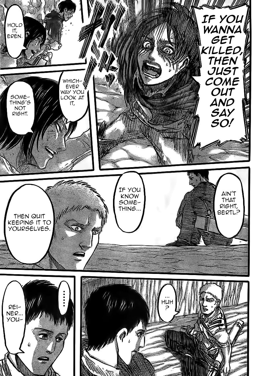 Attack on Titan manga, chapter 46, page 21 of 45