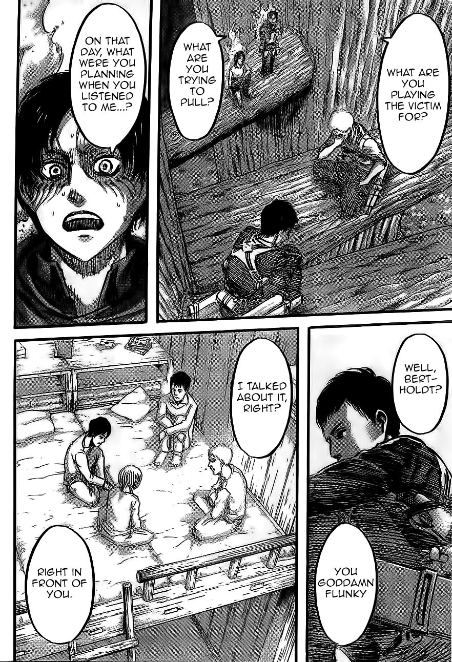 Attack on Titan manga, chapter 46, page 26 of 45