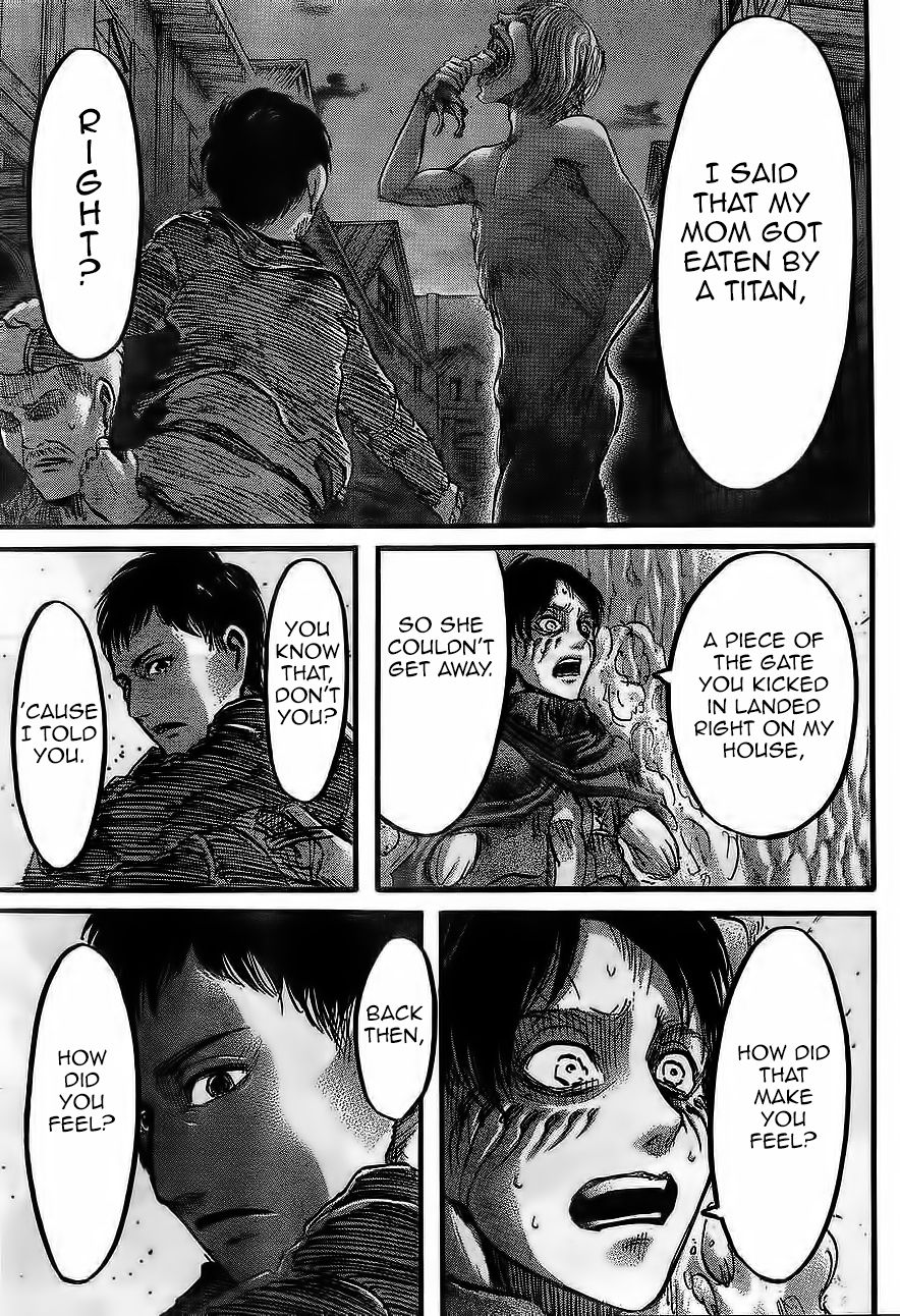 Attack on Titan manga, chapter 46, page 27 of 45
