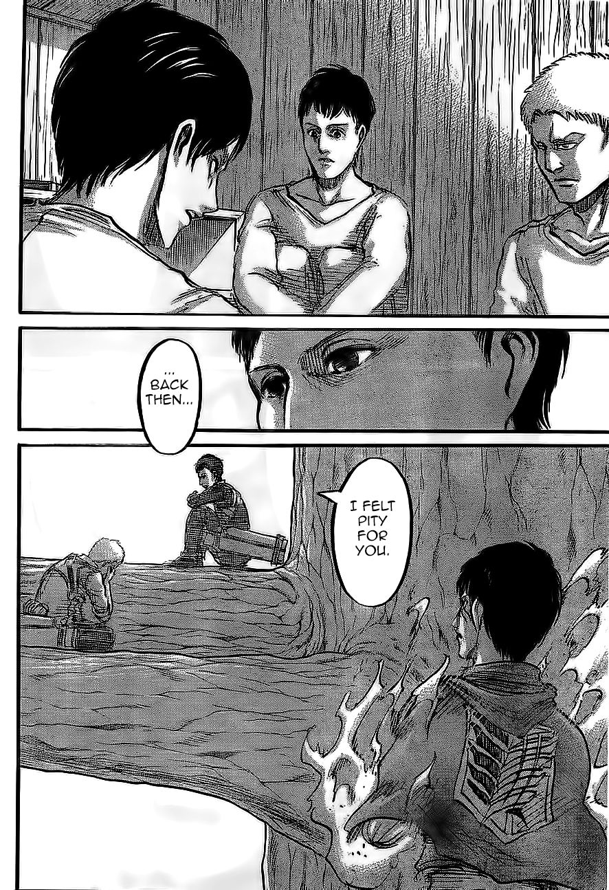 Attack on Titan manga, chapter 46, page 28 of 45