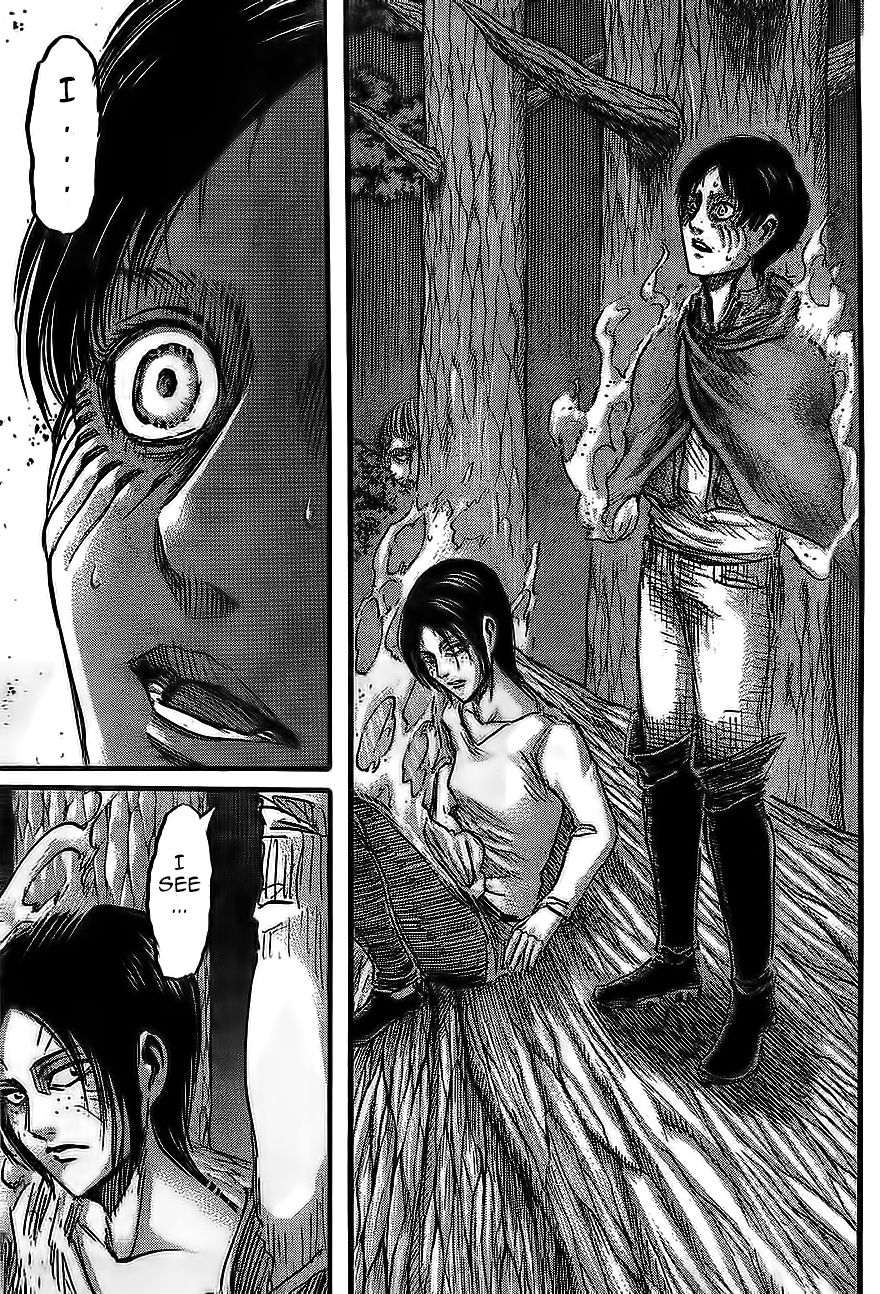 Attack on Titan manga, chapter 46, page 29 of 45
