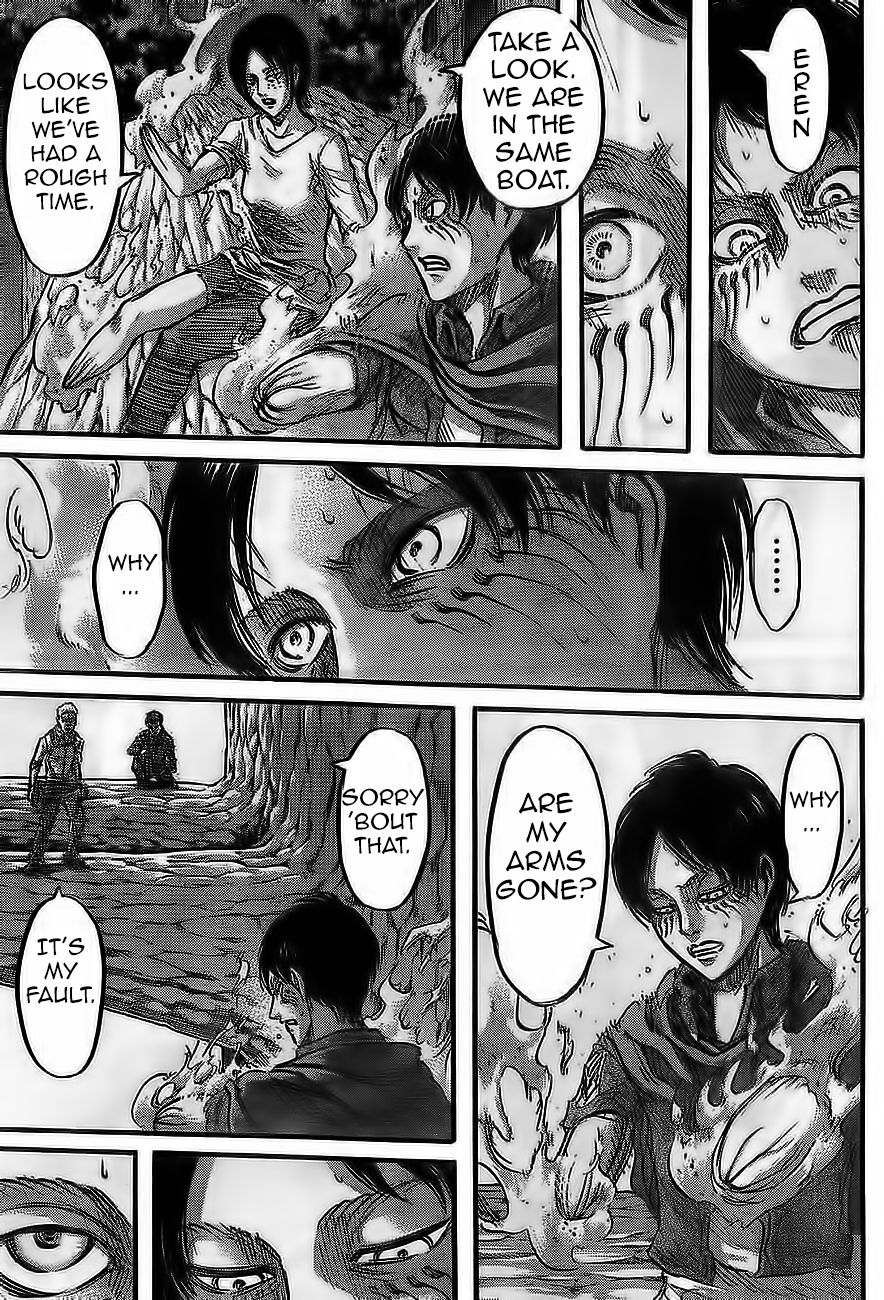 Attack on Titan manga, chapter 46, page 3 of 45