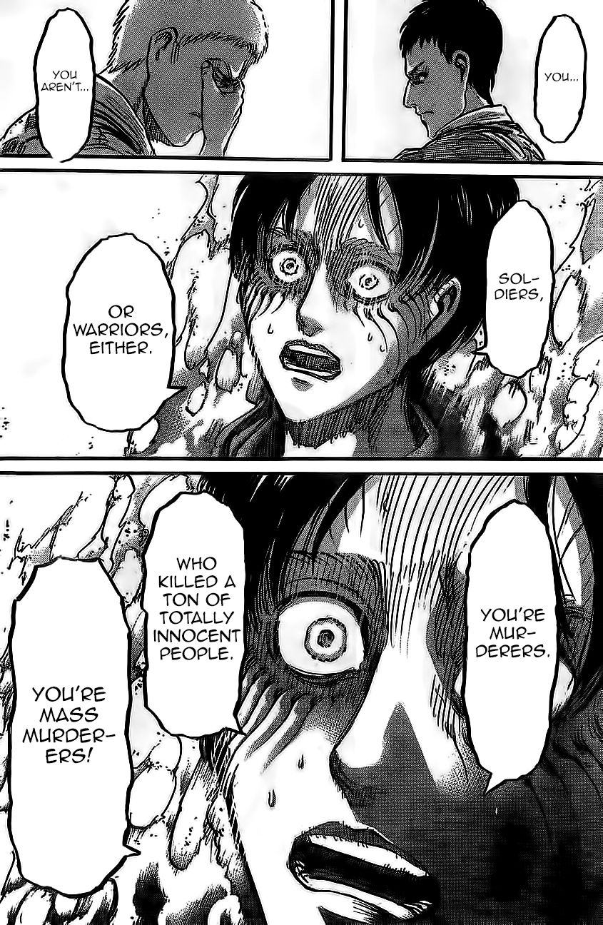 Attack on Titan manga, chapter 46, page 30 of 45