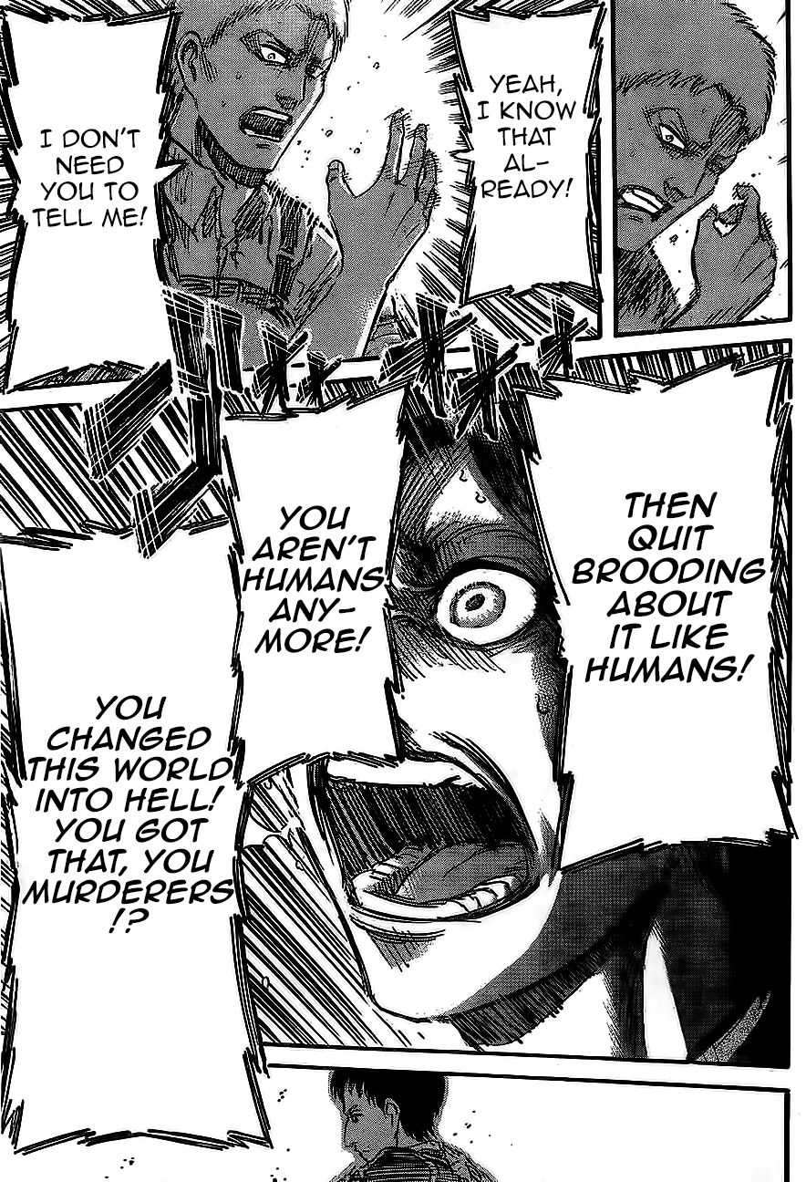 Attack on Titan manga, chapter 46, page 31 of 45