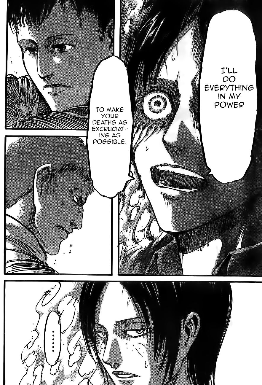 Attack on Titan manga, chapter 46, page 34 of 45