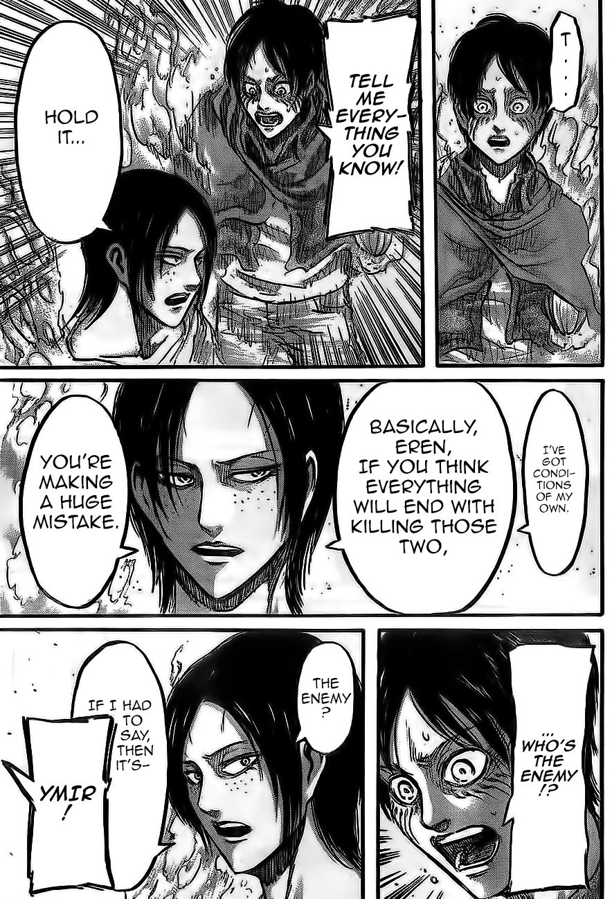 Attack on Titan manga, chapter 46, page 39 of 45