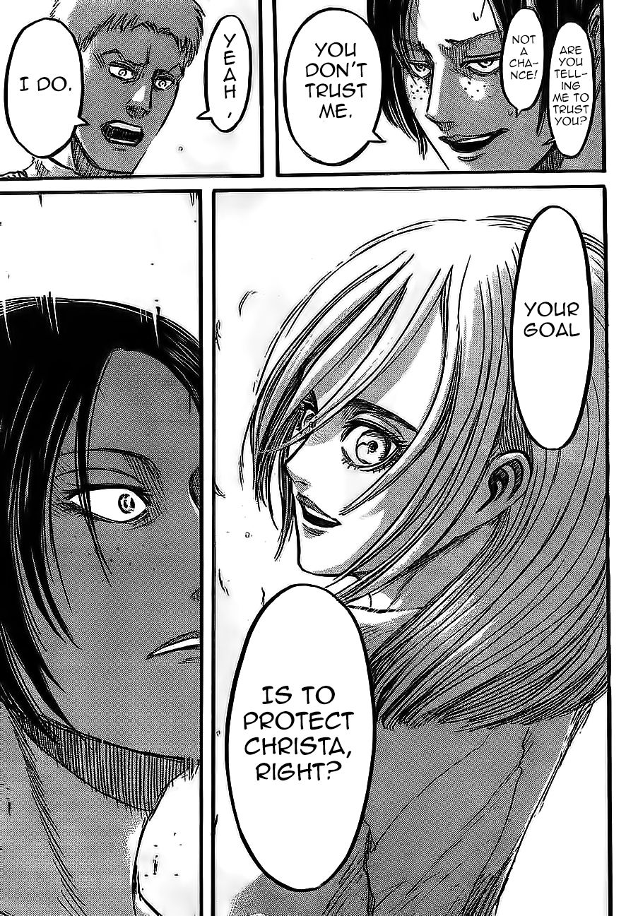 Attack on Titan manga, chapter 46, page 41 of 45