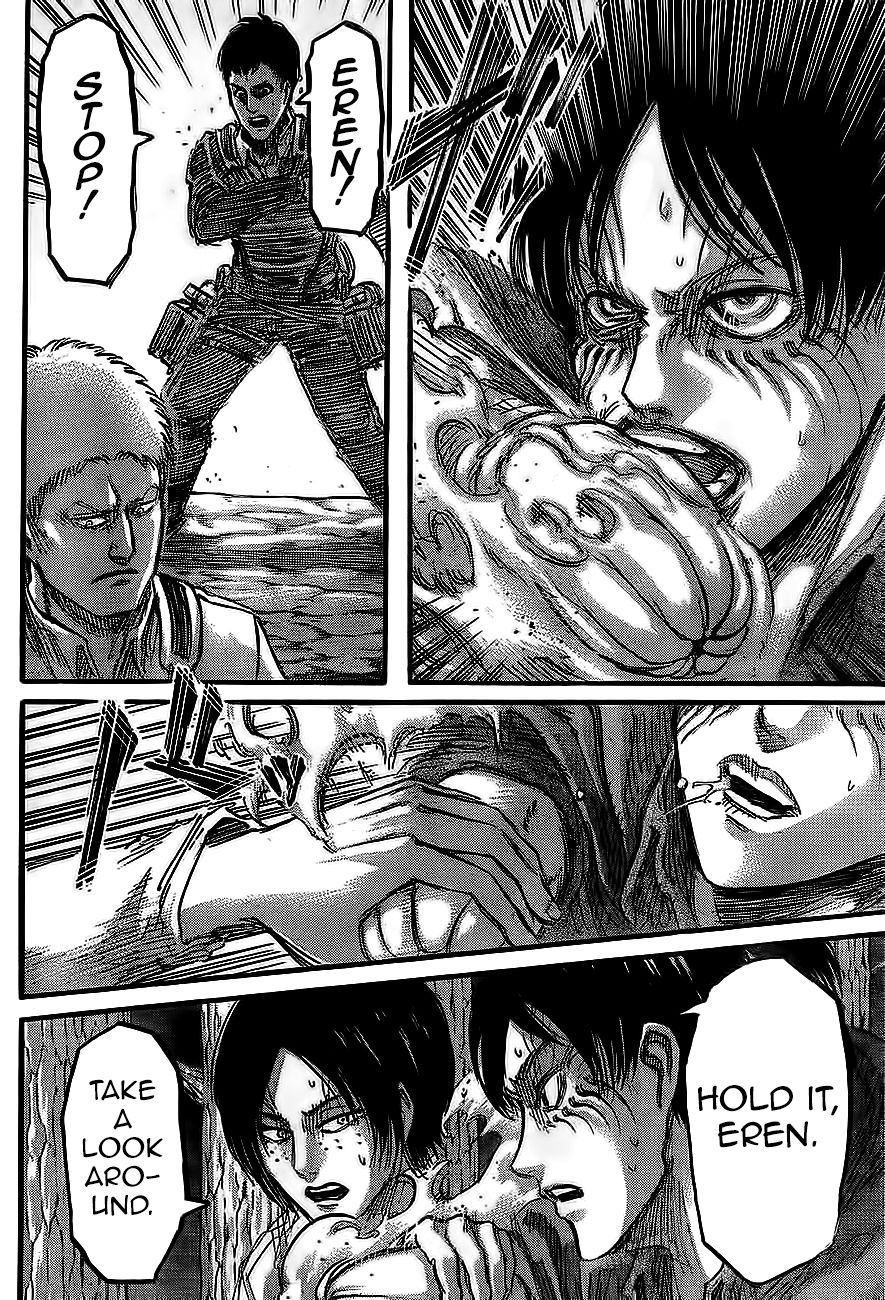 Attack on Titan manga, chapter 46, page 6 of 45