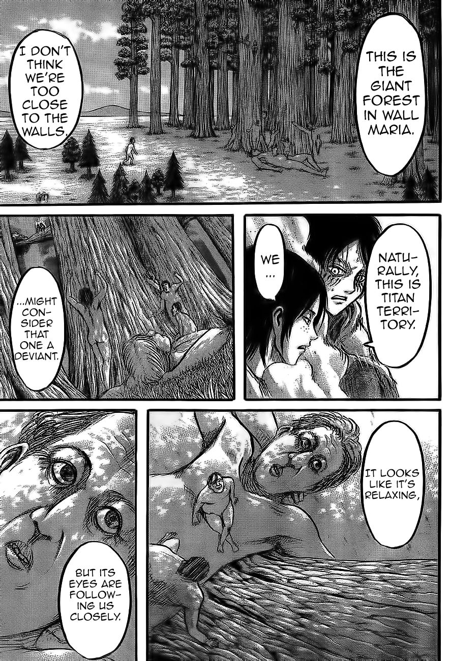 Attack on Titan manga, chapter 46, page 7 of 45
