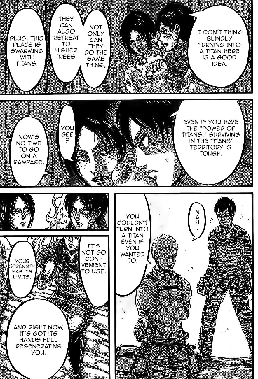 Attack on Titan manga, chapter 46, page 9 of 45