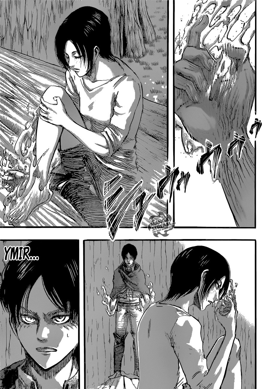Attack on Titan manga, chapter 47, page 1 of 49