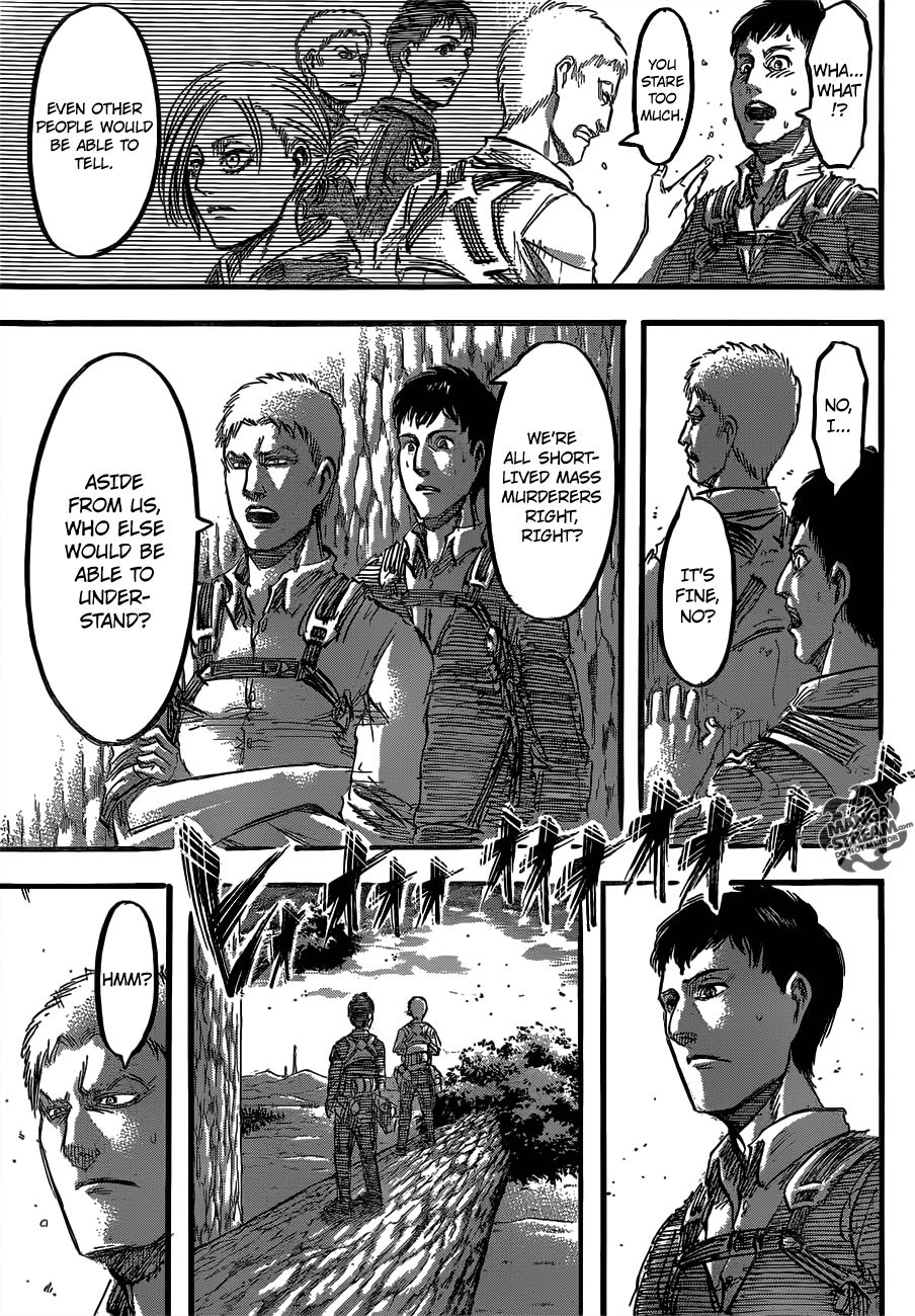Attack on Titan manga, chapter 47, page 10 of 49