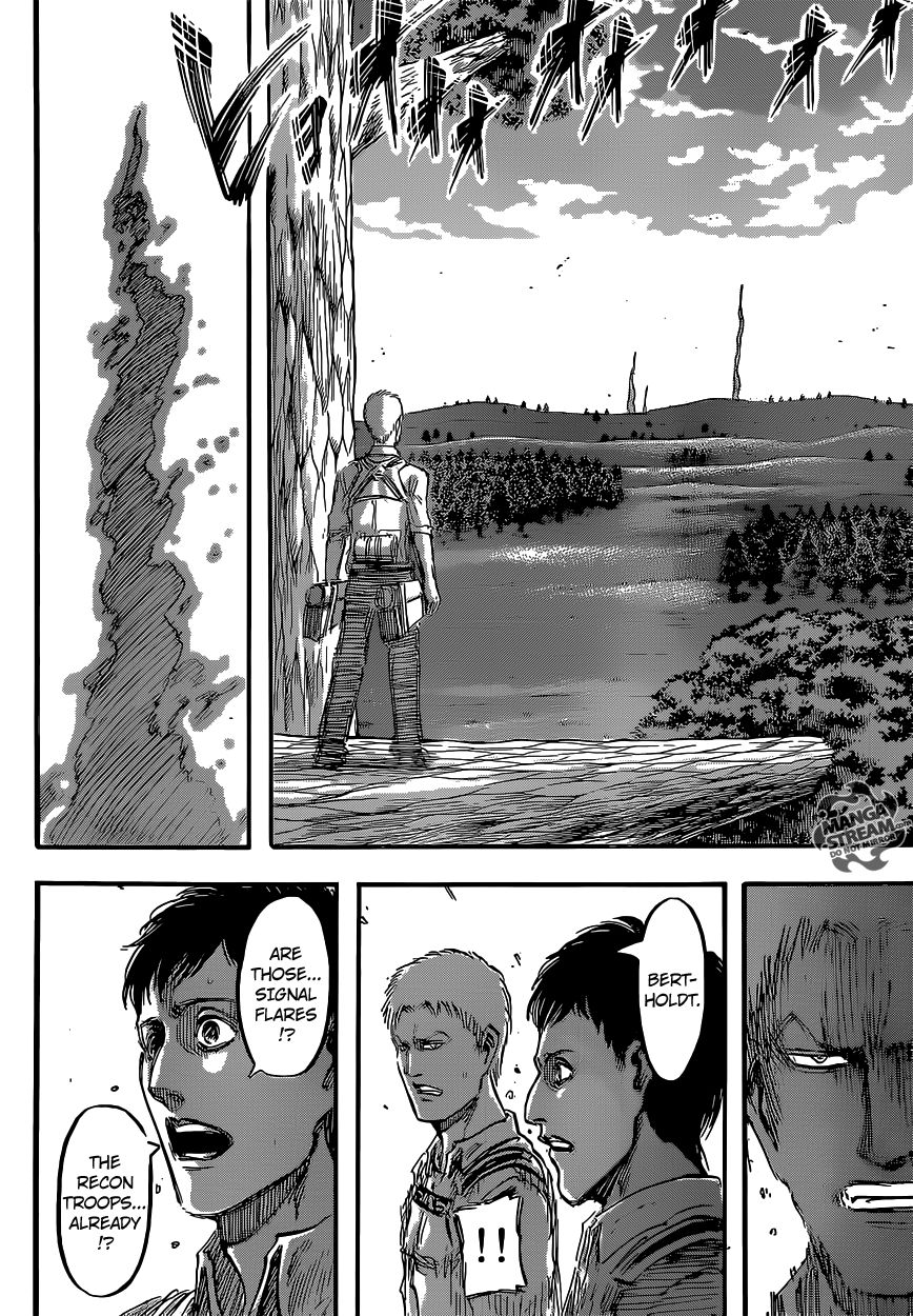 Attack on Titan manga, chapter 47, page 11 of 49