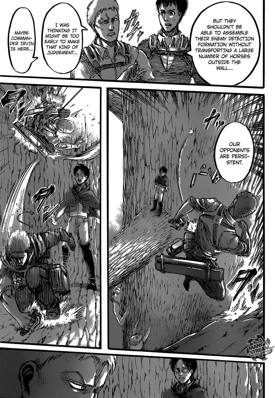 Attack on Titan manga, chapter 47, page 12 of 49