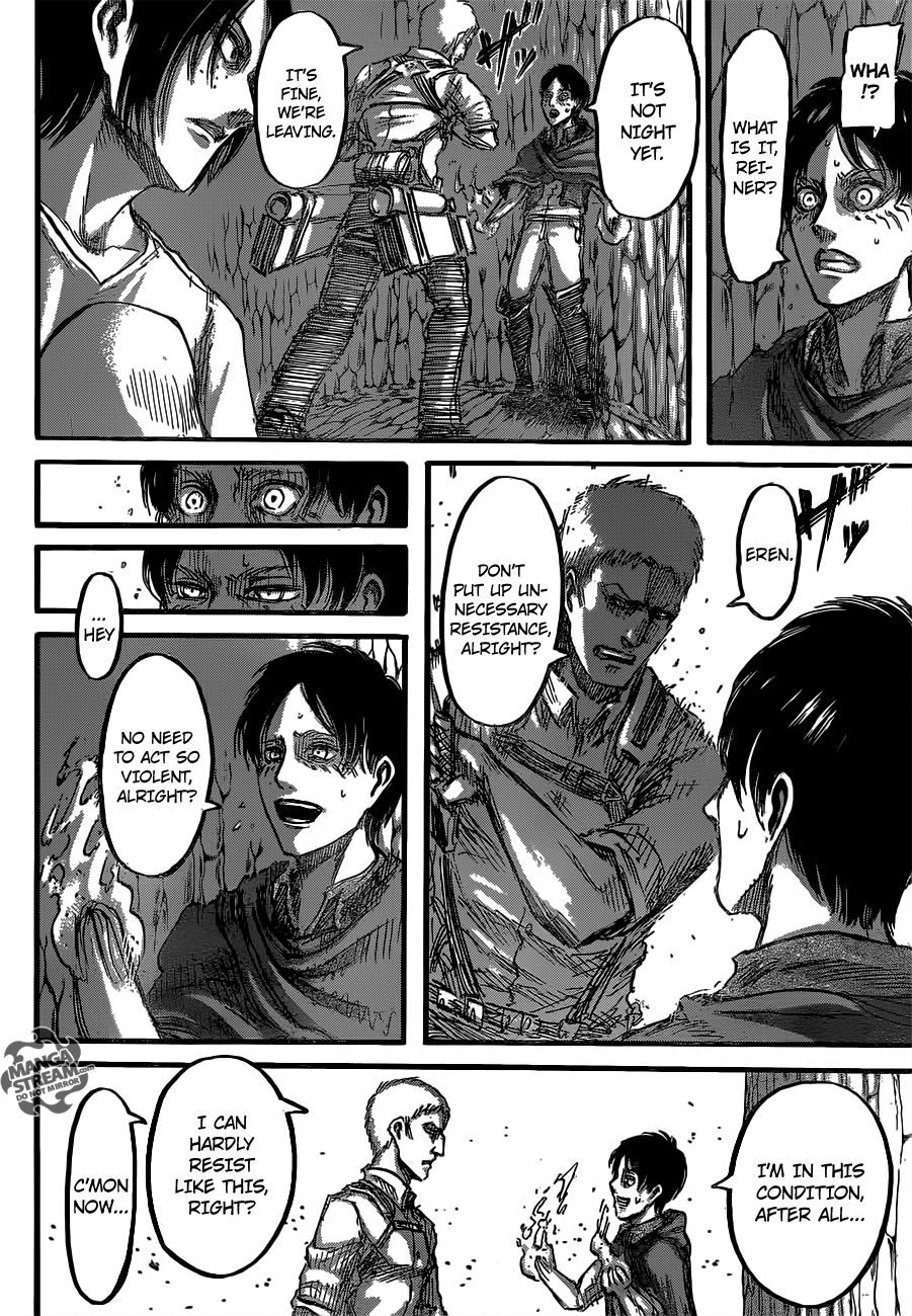Attack on Titan manga, chapter 47, page 13 of 49